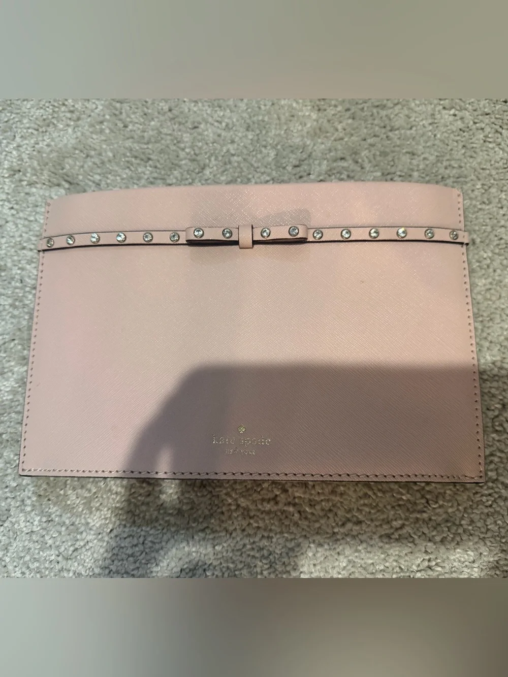 Kate Spade Pink Bow Purse